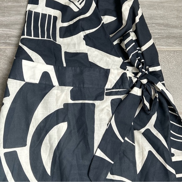 Zara | Nicole Printed Halter Dress - Picture 5 of 11